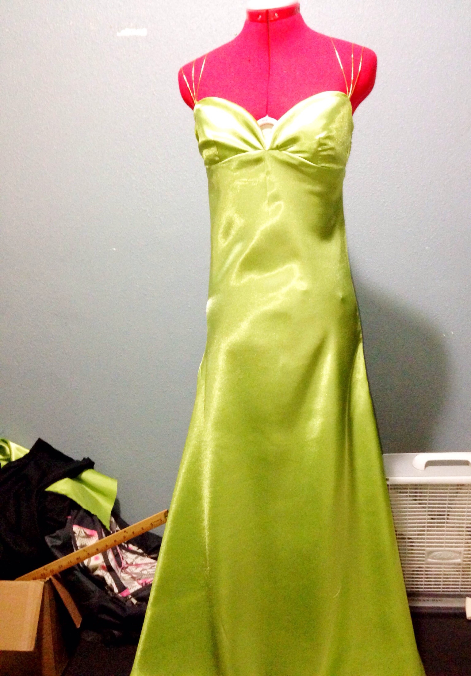 Bias Dress (Font View)