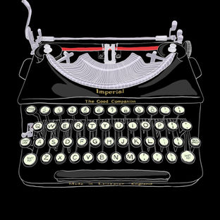 typewriter