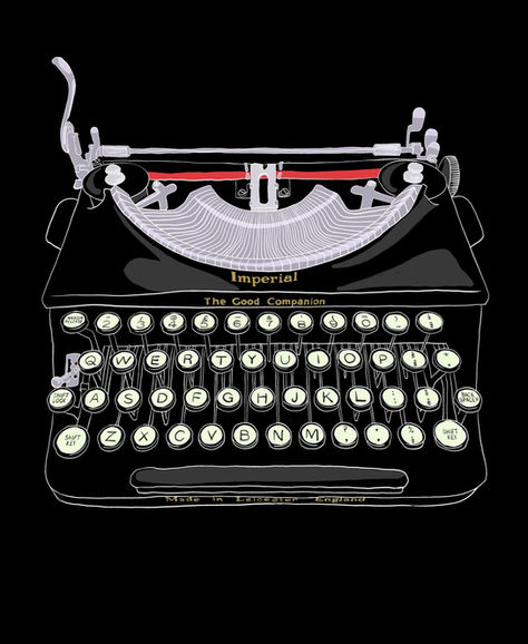 typewriter