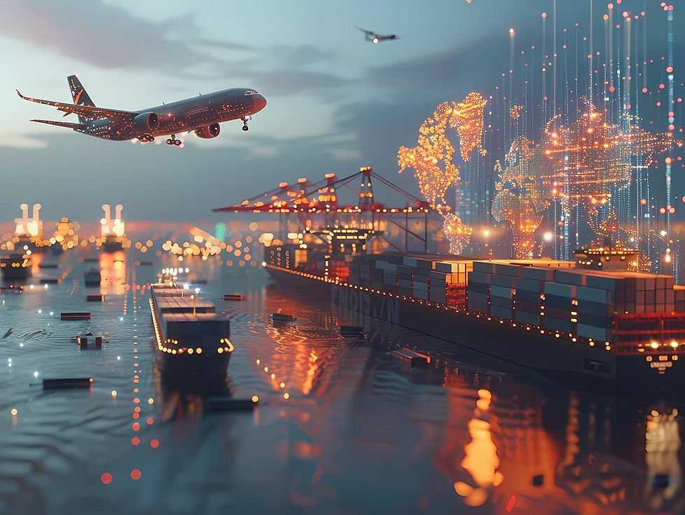 空運船運指南 : 國際貨物運輸