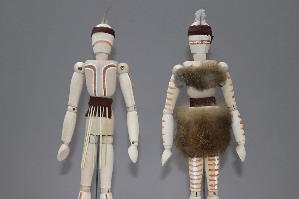 Manikin Making Workshop by Lakota Moon