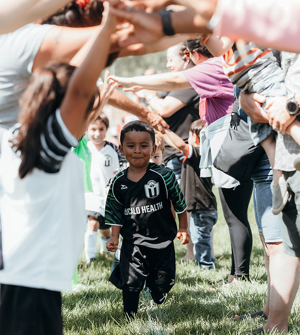 At its core, Merced United is a youth soccer program. To expand participants' horizons, Merced United is providing access to experiences both on and off the soccer field. Participants say they are learning about leadership, communication skills, teamwork and future opportunities.