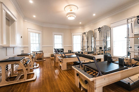 Salem St. Pilates Classes Apex, NC
