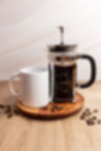 French Press Coffee Image