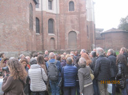 Passeggiata nella Milano tardomediev