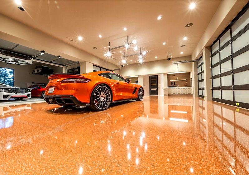 elite epoxy garage flooring