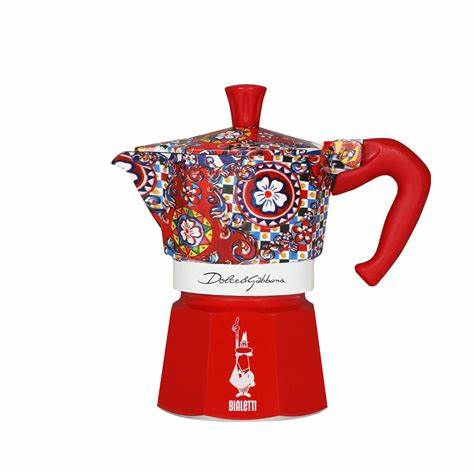 Bialetti Dolce & Gabbana Moka Express – Limited Edition RED