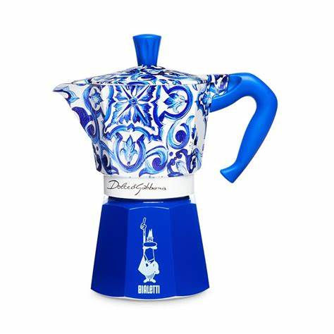 Bialetti Dolce & Gabbana Moka Express – Limited Edition BLUE