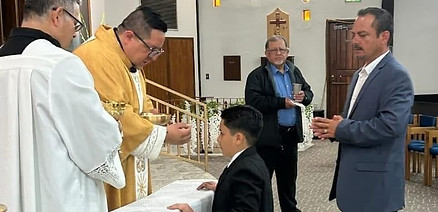 Our Lady Of Guadalupe Comunion