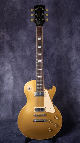 Gibson Les Paul Deluxe 1973 Gold Top | Nord Guitar Vault