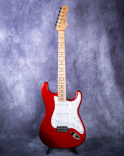 Bluesman Vintage Guitars Sedan Candy Apple Red 2022 | Nord Guitar