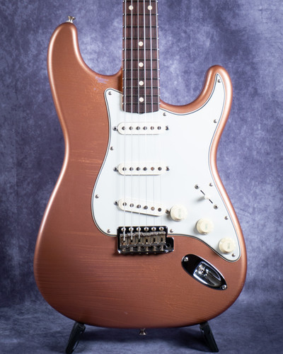 97 Fender Stratocaster MASTER GRADE 最終価格 Fender Custom Shop Master Grade 1961 Stratocaster Burgandy Mist
