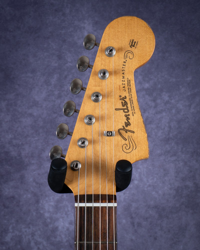 Fender Mexico INORAN Road Worn Jazzmaster Olympic White 2015