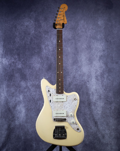 Fender Mexico INORAN Road Worn Jazzmaster Olympic White 2015