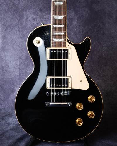 Gibson Les Paul Standard 1999 Black | Nord Guitar Vault Gibson Les Paul Standard 1999 Black | Nord Guitar Vault