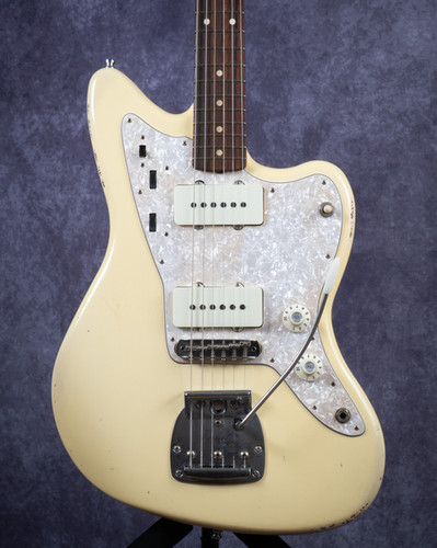 Fender Mexico INORAN Road Worn Jazzmaster Olympic White 2015