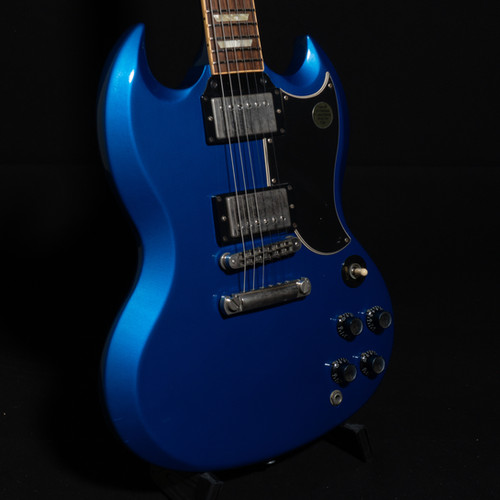 Gibson93年SG Standard CAB青 ハードケースピックアップ付