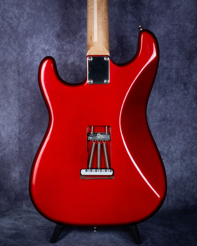 Bluesman Vintage Guitars Sedan Candy Apple Red 2022 | Nord Guitar