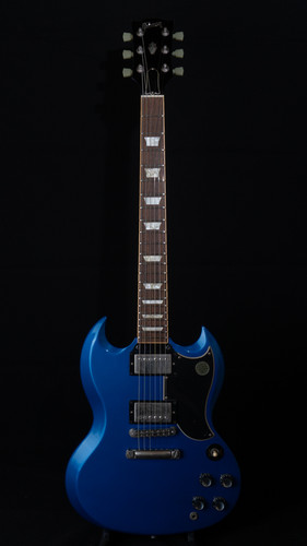 Gibson SG '61 Reissue Limited Sapphire Blue Metallic | Nord