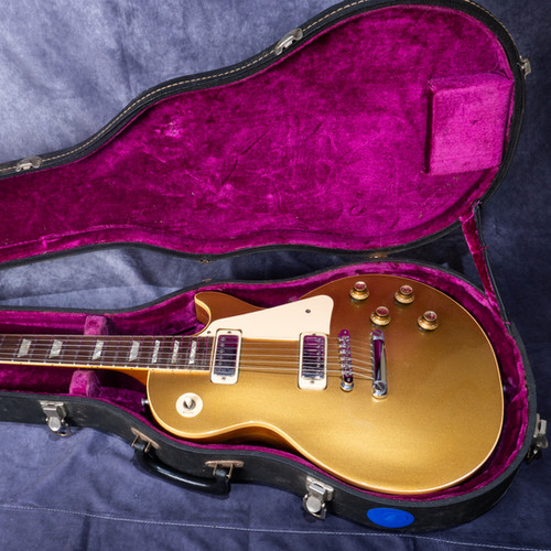 Gibson Les Paul Deluxe 1973 Gold Top | Nord Guitar Vault