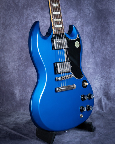 Gibson SG '61 Reissue Limited Sapphire Blue Metallic | Nord Guitar