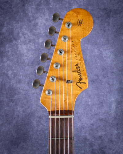 97 Fender Stratocaster MASTER GRADE 最終価格 Fender Custom Shop Master Grade 1961 Stratocaster Burgandy Mist