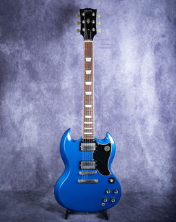 Gibson SG '61 Reissue Limited Sapphire Blue Metallic | Nord Guitar