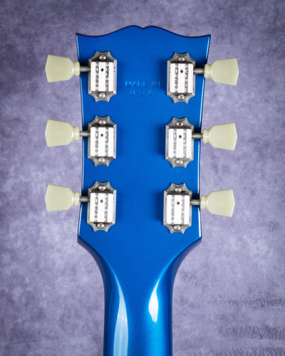 Gibson SG '61 Reissue Limited Sapphire Blue Metallic | Nord Guitar