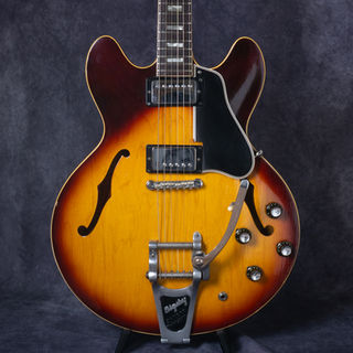 Gibson ES-335 Bigsby 1966 Sunburst | Nord Guitar Vault