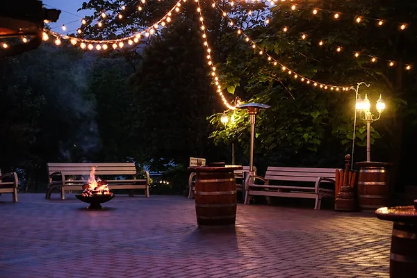 Silver Bells Landscape Patio Lighting Silver Bells Landscape Patio Lighting