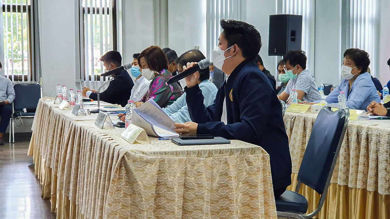 ดร.อาร์ต กล่าวในที่ประชุม