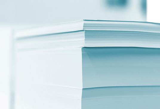 Stacks Of Paper