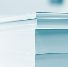 Stacks Of Paper