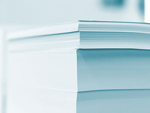 Stacks Of Paper