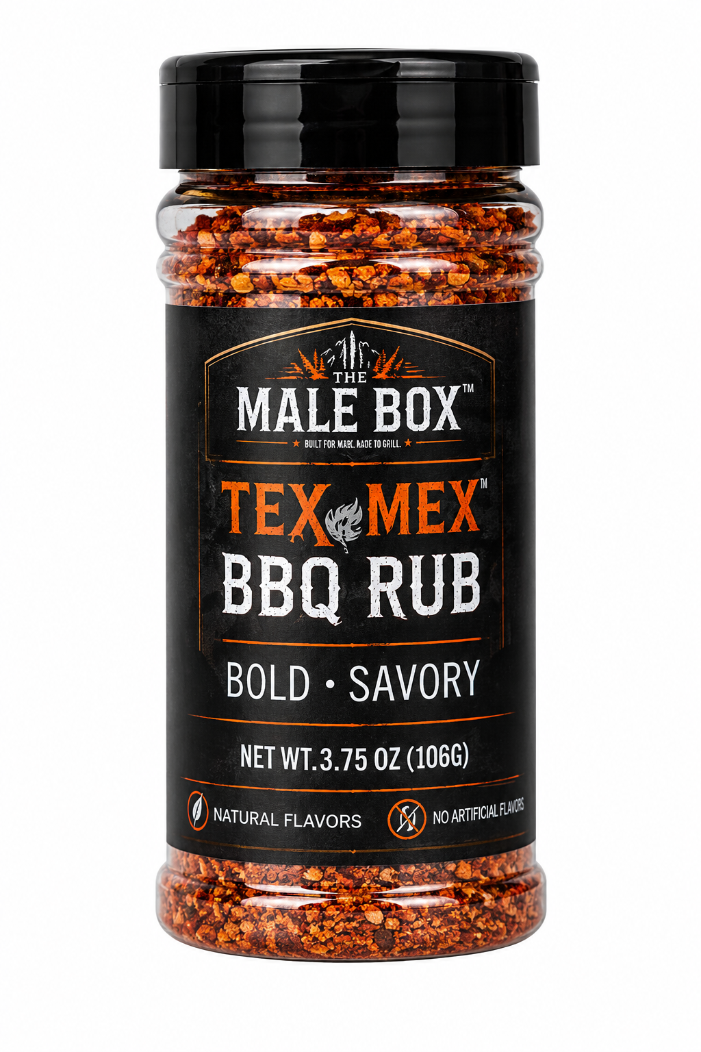 The Male Box Tex-Mex BBQ Seasoning