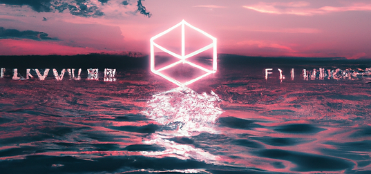 DALL·E 2022-08-13 13.59.05 - A synthwave style sunset above the reflecting water of the se