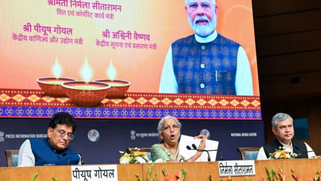 GST 2.0: Tax Cuts Boost Consumption, Set to Lift India’s GDP