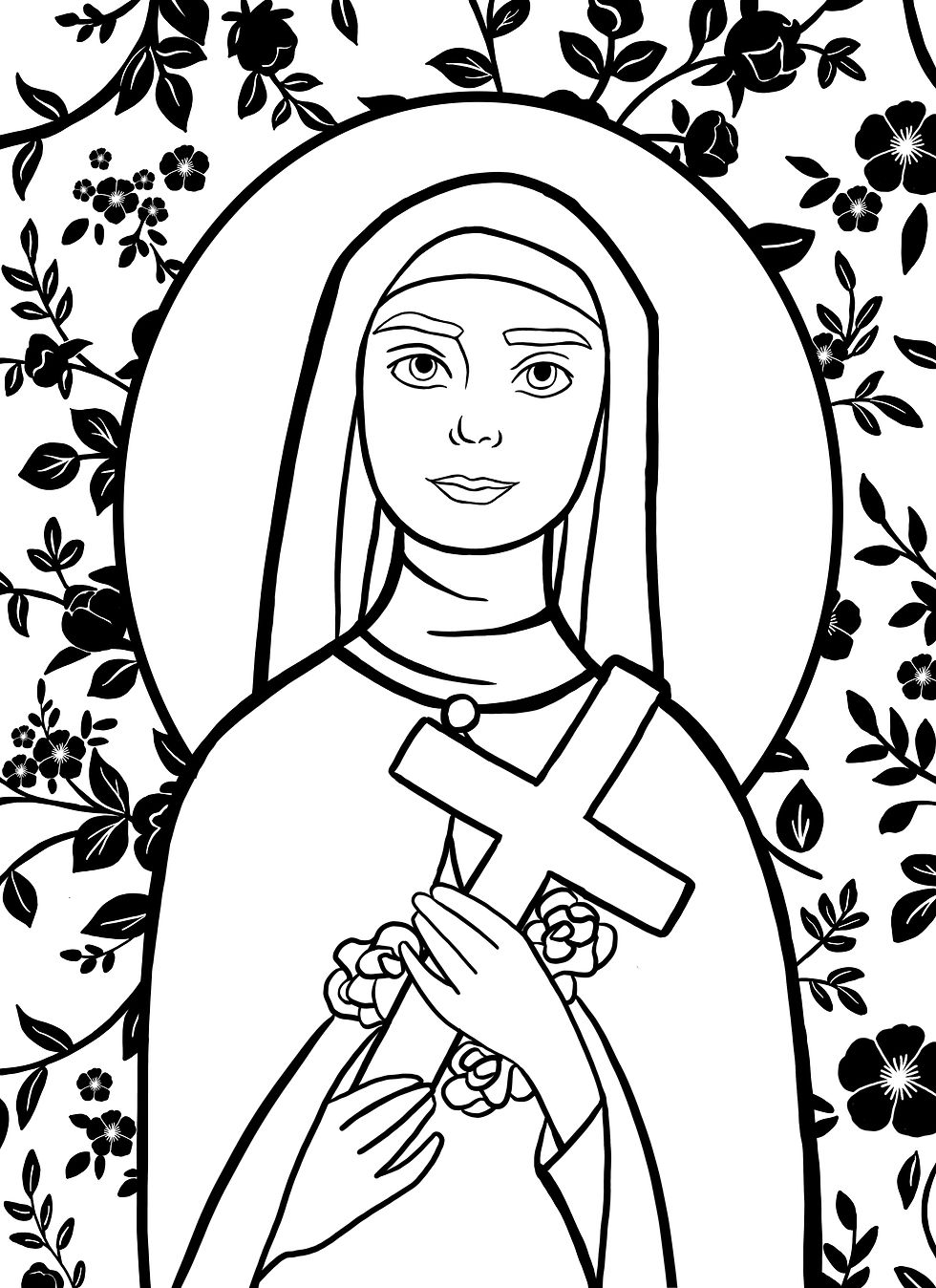 St Therese the Little Flower