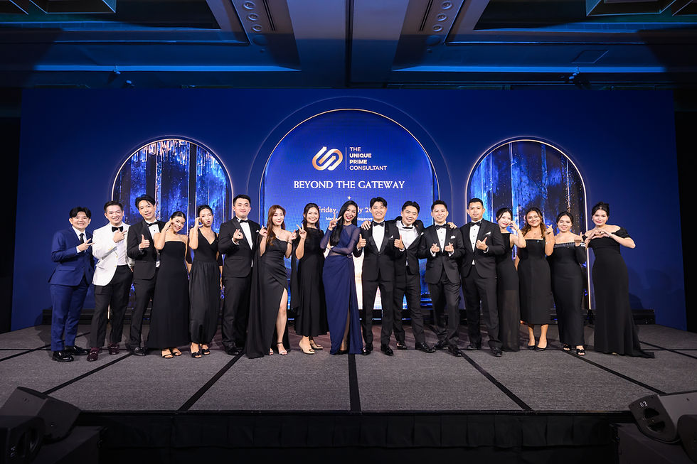 The Unique Prime team at Beyond the Gateway.