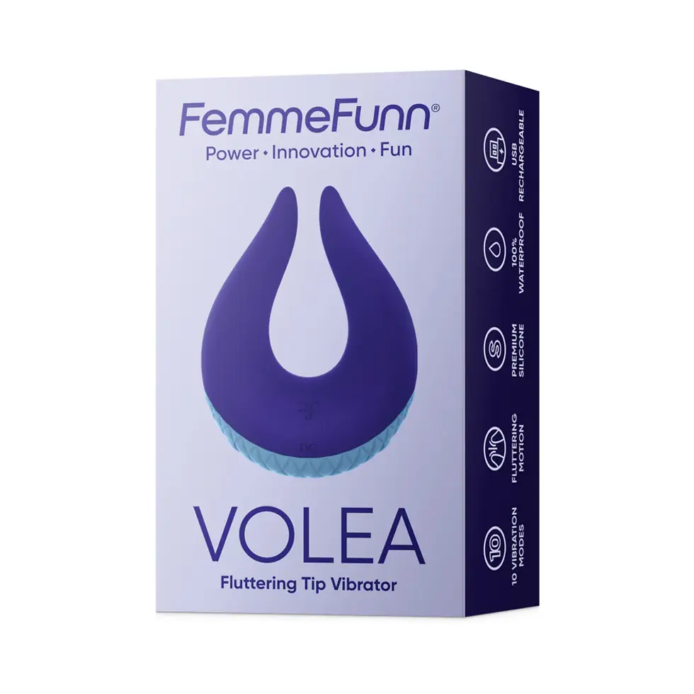 Miniature : FemmeFunn Volea Silicone Fluttering Tip Vibrator