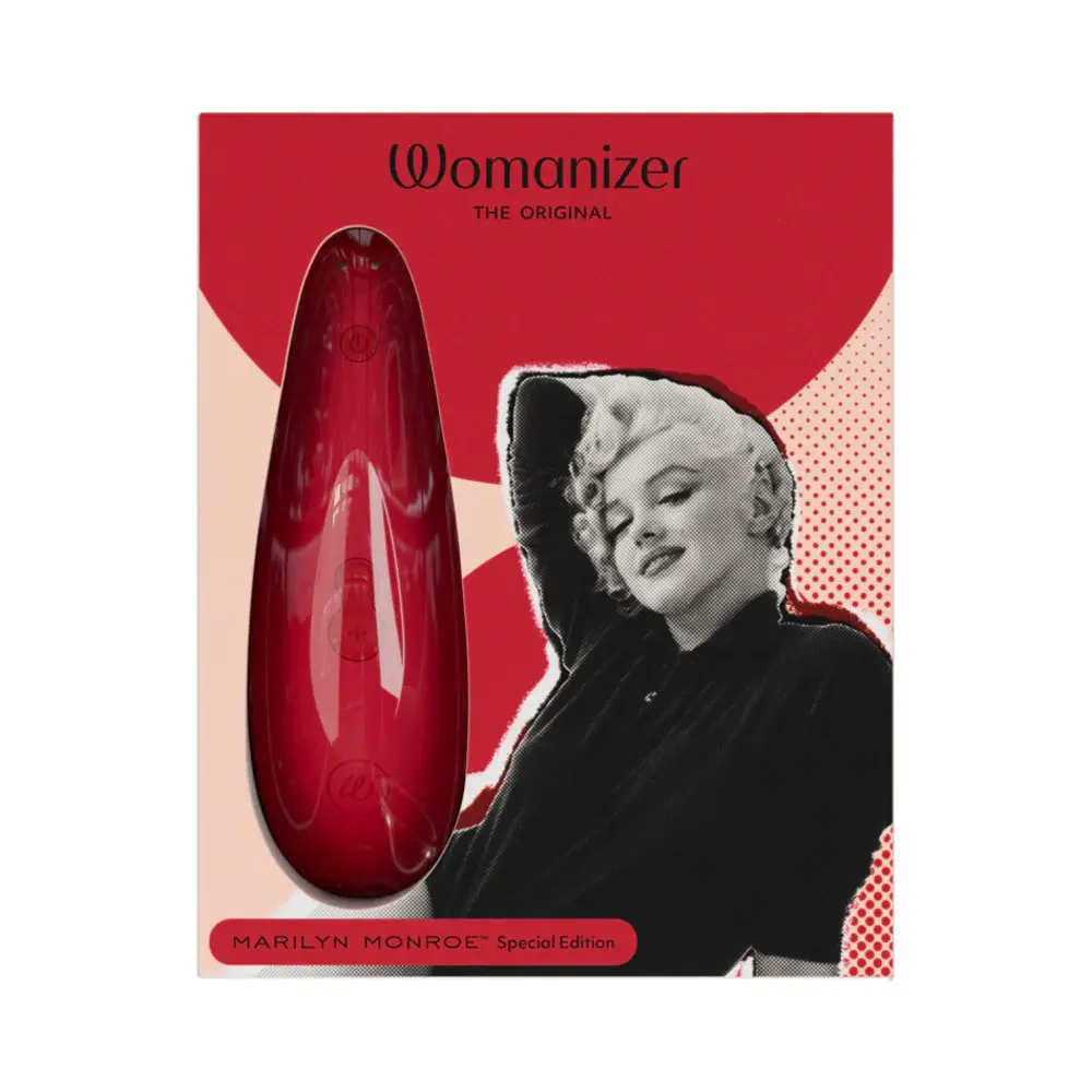 Womanizer x Marilyn Monroe Special Edition Pleasure Air Clitoral Stimulator