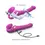 Miniatura: Strap-On-Me Remote-Controlled Multi Orgasm Bendable Strap-On (X-Large)