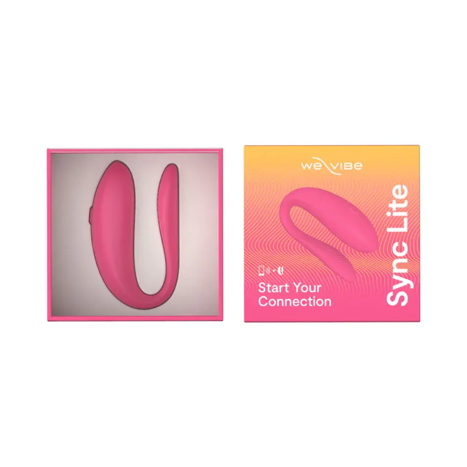 Miniature : We-Vibe Sync Lite App Controlled Couples Vibrator (Pink)