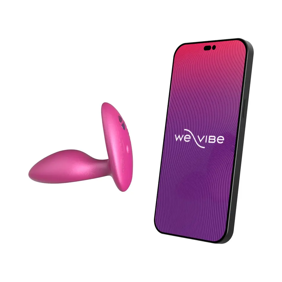 Miniature : We-Vibe Ditto+ Remote-Controlled Silicone Vibrating Anal Plug (Cosmic Pink)