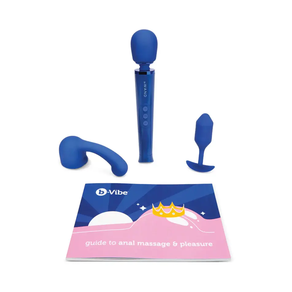 Miniature : b-Vibe Anal Massage & Education Set Blue