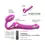 Miniatura: Strap-On-Me Remote-Controlled Multi Orgasm Bendable Strap-On (X-Large)