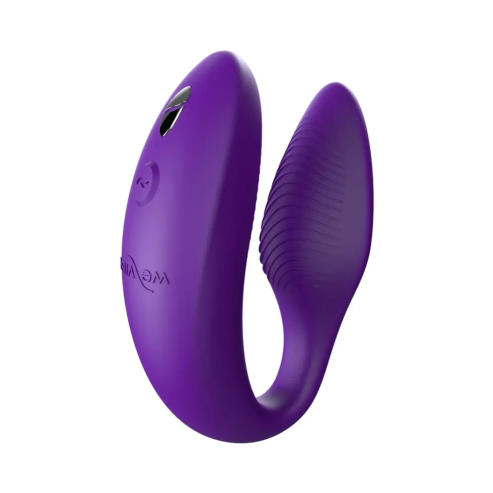 Miniature : We-Vibe Sync 2 Couples Vibrator Purple