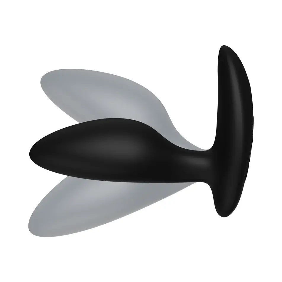 Miniature : We-Vibe Ditto+ Remote-Controlled Silicone Vibrating Anal Plug (Black)