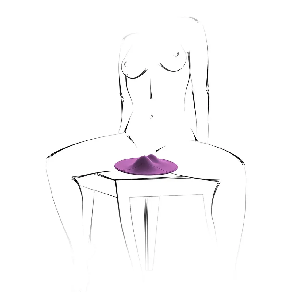 Miniatura: VibePad 2 Vibrating Seated Sex Toy