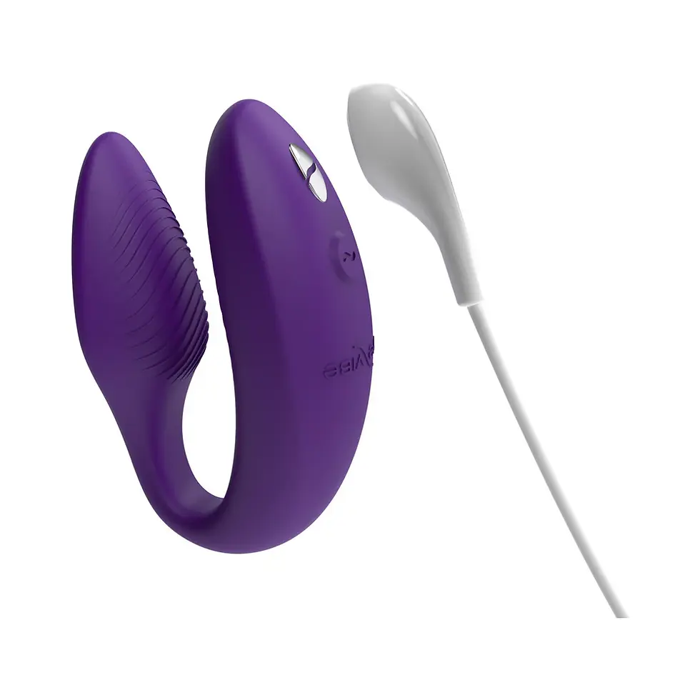 Miniature : We-Vibe Sync 2 Couples Vibrator Purple